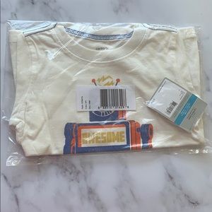 🌸Carter’s “Awesome” Robot Tee - 24 Months